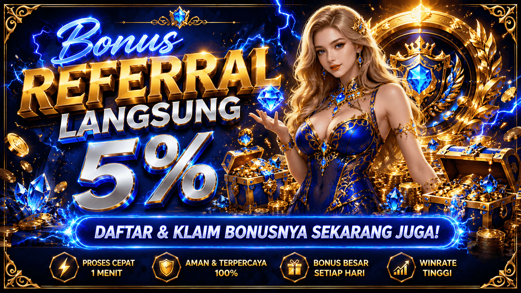 BONUS REFFAL SEUMUR HIDUP